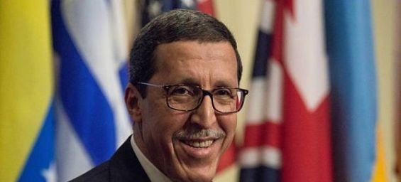 The Permanent Representative of Morocco to the United Nations, Ambassador Omar Hilale. / DR