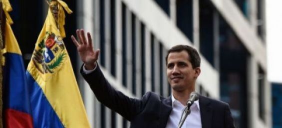 Juan Guaido, the acting president of Venezuela. / DR