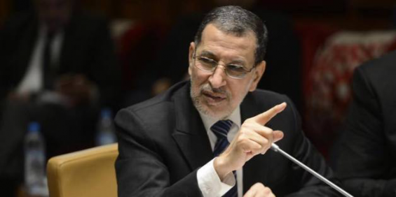 Head of government Saadeddine El Othmani. / DR