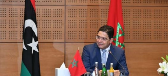 Morocco Foreign Minister Nasser Bourita. / DR