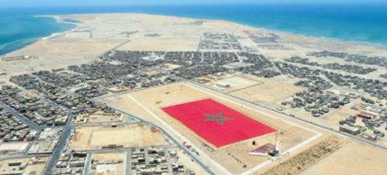 The city of Dakhla. / DR