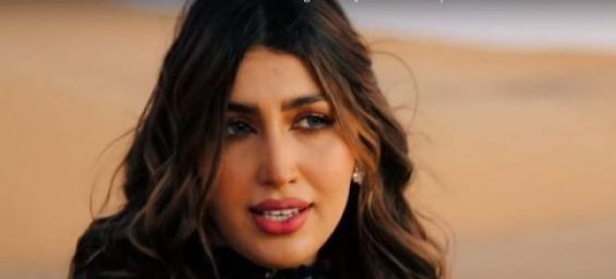 Sanaa Mohamed, a Moroccan singer. / DR