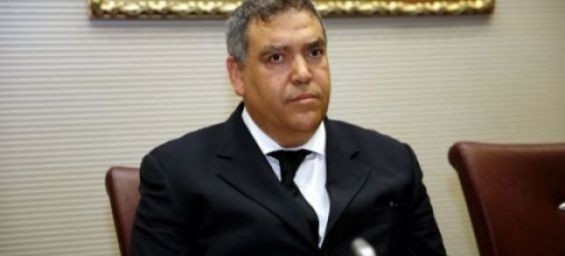 Interior Minister Abdelouafi Laftit. / DR