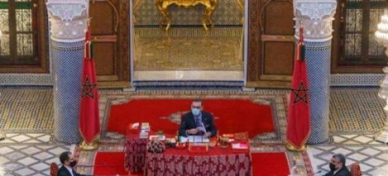 King Mohammed VI. / DR
