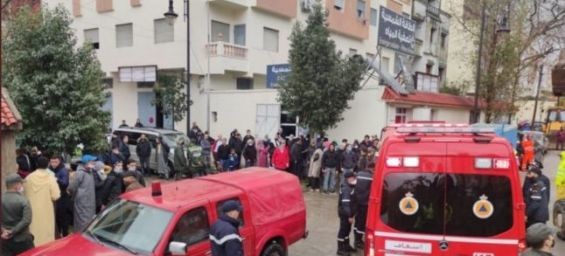 King Mohammed VI inquires about the textile plant tragedy