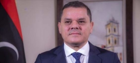 Libyan PM Abdulhamid Dabaiba. / DR