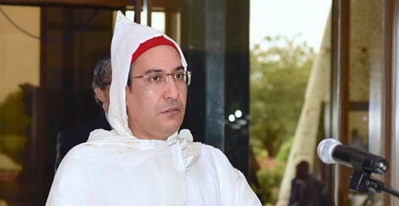 Youssef Slaoui, Morocco's ambassador to Burkina Faso. / DR