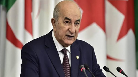 Algerian President Abdelmajid Tebboune. / DR