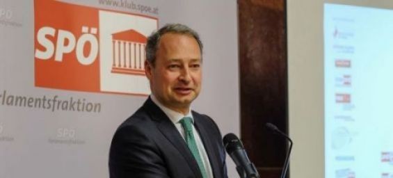 Austrian MEP Andreas Schieder. / DR