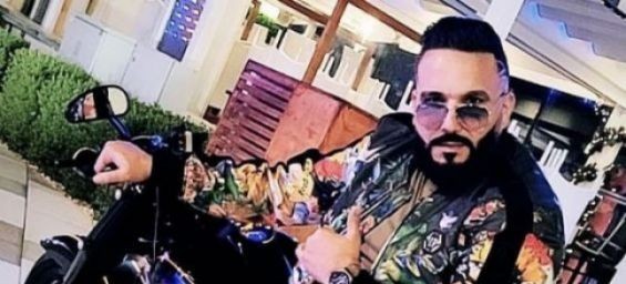 Algerian singer Reda Taliani. / DR