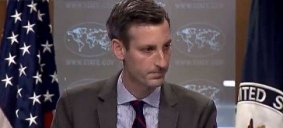 the US Department of State spokesman Ned Price. / DR
