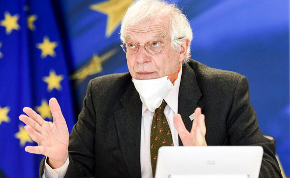 The current High Representative of the European Union Josep Borrell. / DR