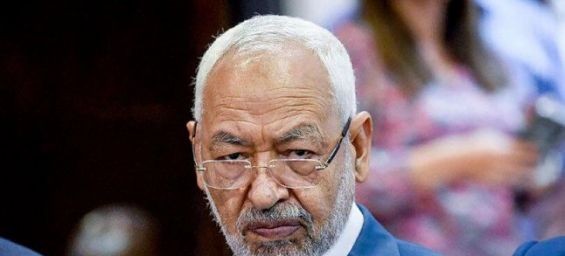 Rached Ghannouchi. / DR