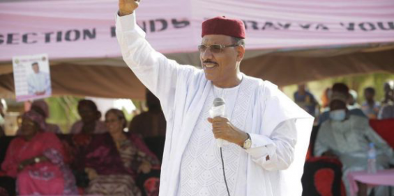 Niger President-elect Mohamed Bazoum. / DR 