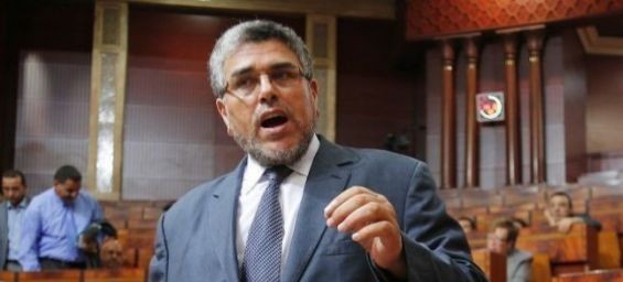 Human rights minister Mustapha Ramid. / DR