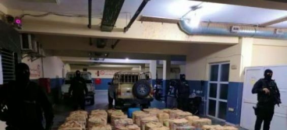 Large-scale international drug trafficking operation in Morocco foiled, nearly 7 tons of chira seized