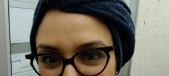 laboratory technologist, scientist and researcher Asma Boujtat. / DR
