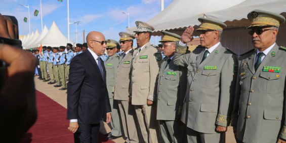 Mauritania to launch military exercises near border with Morocco and Algeria