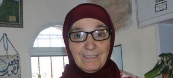 Moroccan-Palestinian Aicha al-Maslouhi. / DR