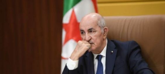 Algerian President Abdelmajid Tebboune. / DR