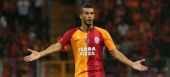 Moroccan midfielder Younes Belhanda. / DR