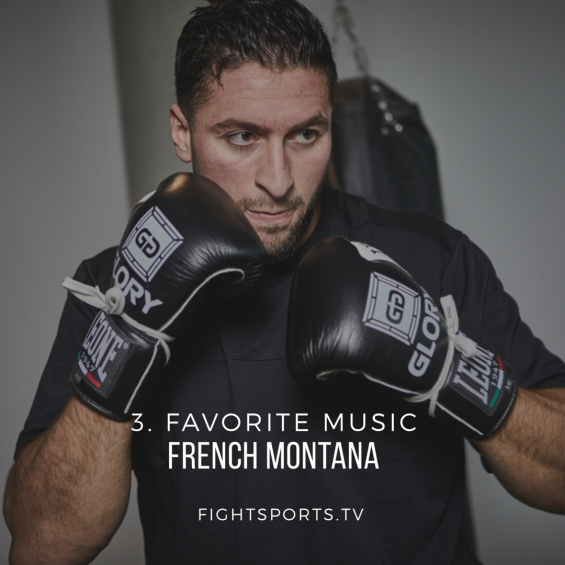 Belgian-Moroccan kickboxer Jamal Ben Saddik. / DR