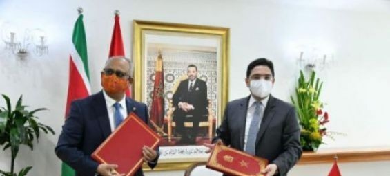 Suriname to open an embassy in Rabat and consulate in Dakhla