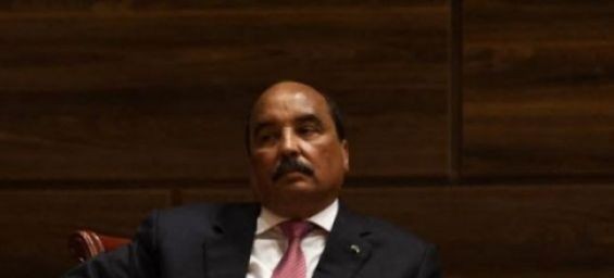 Former Mauritanian President Mohamed Ould Abdel Aziz. / DR