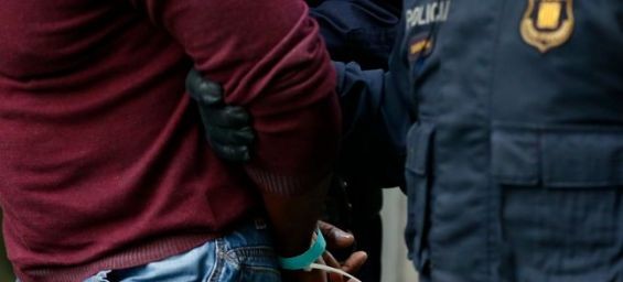 The largest drugs gang in Madrid arrested. / DR