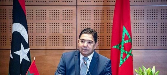 Morocco's Foreign Minister holds talks with UN Secretary-General's Special Envoy for Libya