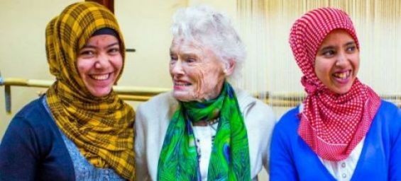 Eve Branson in Asni. / DR