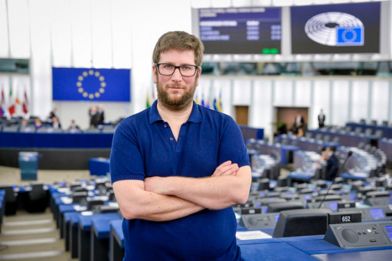 Spanish MEP Miguel Urbán. / DR