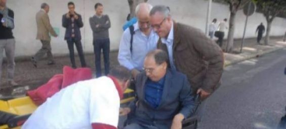 Moroccan historian Maati Monjib./ DR