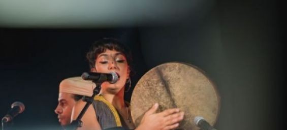 Moroccan singer Leila. / DR