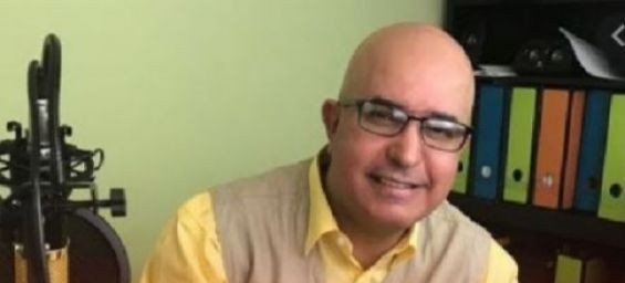 Moroccan-American YouTuber Chafik Omerani. / DR