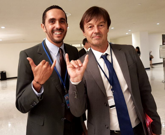 Morocco's Saad Abid wins 2021 Social Innovation and Change Award