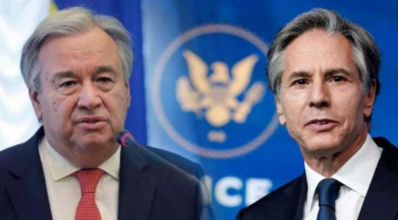 US Secretary of State urges Antonio Guterres to expedite the appointment of a Personal Envoy