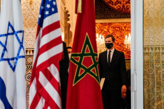 Will the US grant financial aid to Morocco to support normalization with Israel ?