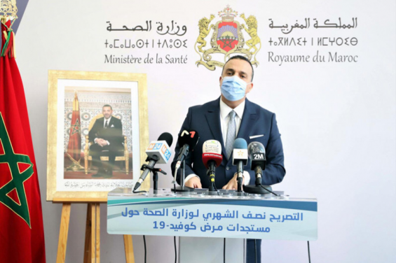 Covid-19 : 6.4% increase of positive cases in two weeks in Morocco