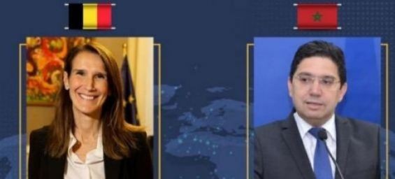 Morocco's FM holds talks with Belgian counterpart