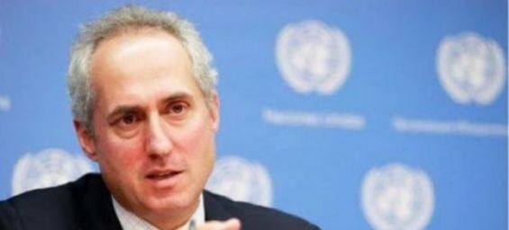 Stéphane Dujarric, Spokesman for the Secretary-General. / DR