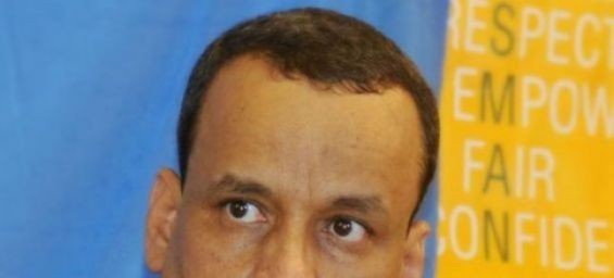 Mauritanian Foreign Minister Ismail Ould Cheikh. / DR