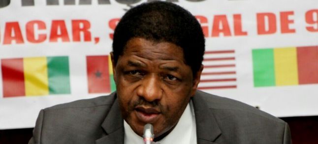 Marcel de Souza, Chairman of the Economic Community of West African States./Ph. DR