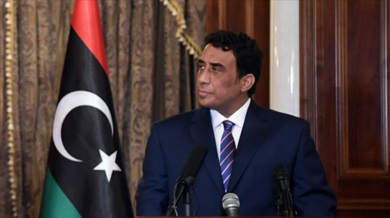 The president of the Libyan Presidential Council Mohamed El Menfi. / DR