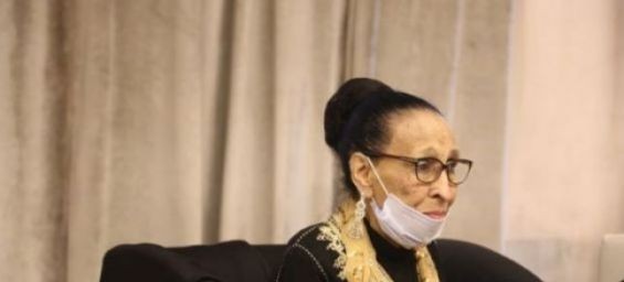 Moroccan singer Hajja Hamdaouia. / DR