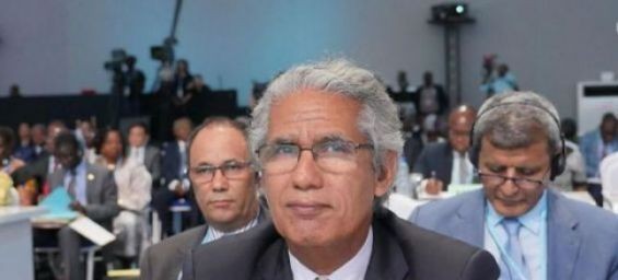 The Polisario's «Minister of Foreign Affairs». / DR