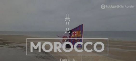 Spain : LaLiga gives in to the Polisario and withdraws Dakhla from its Clásico promotional video
