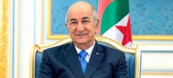 Algerian President Abdelmajid Tebboune. / DR