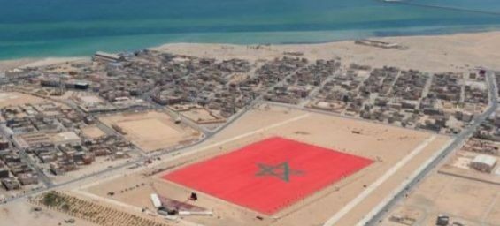 The city of Dakhla, Morocco. / Ph. AFP