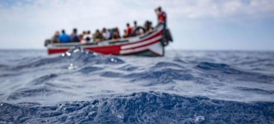 Morocco : 100 irregular migrants rescued by Royal Navy